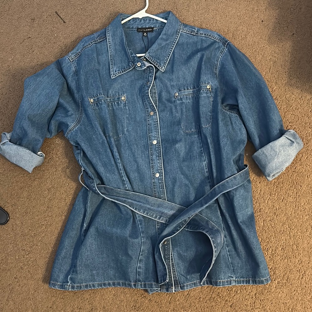 Denim jacket